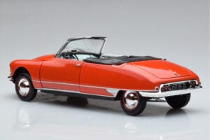 Citroen DS19 Kabrió Norev 1:18 181599 Fém – 6. kép a 7-ből