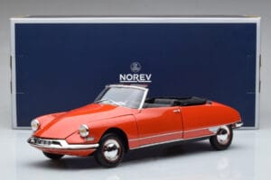 Citroen DS19 Kabrió Norev 1:18 181599 Fém – 7. kép a 7-ből
