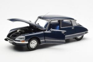 Citroen DS 23 Pallas Orient Kék Norev 1:18 181723 Fém – 2. kép a 8-ből