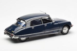 Citroen DS 23 Pallas Orient Kék Norev 1:18 181723 Fém – 3. kép a 8-ből