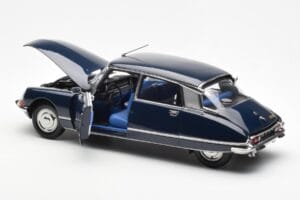 Citroen DS 23 Pallas Orient Kék Norev 1:18 181723 Fém – 5. kép a 8-ből