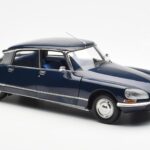 Citroen DS 23 Pallas Orient Kék Norev 1:18 - image 6 of 8