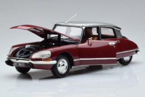 Citroen DS23 Pallas Piros Norev 1:18 181720 Fém – 2. kép a 7-ből