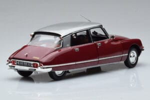 Citroen DS23 Pallas Piros Norev 1:18 181720 Fém – 3. kép a 7-ből