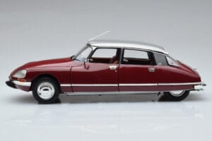 Citroen DS23 Pallas Piros Norev 1:18 181720 Fém – 4. kép a 7-ből