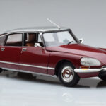 Citroen DS23 Pallas Piros Norev 1:18 - image 5 of 7