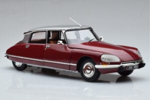 Citroen DS23 Pallas Piros Norev 1:18 181720 Fém – 5. kép a 7-ből