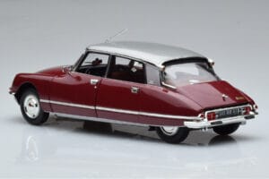 Citroen DS23 Pallas Piros Norev 1:18 181720 Fém – 6. kép a 7-ből