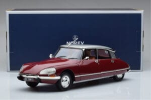 Citroen DS23 Pallas Piros Norev 1:18 181720 Fém – 7. kép a 7-ből