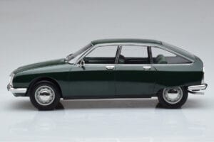Citroen GS Club Zöld Norev 1:18 181665 Fém – 3. kép a 6-ből