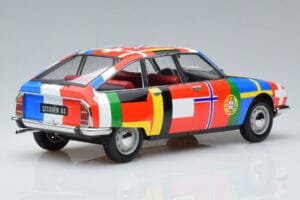 Citroen GS Drapeaux Norev 1:18 181667 Fém – 2. kép a 6-ből