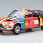 Citroen GS Drapeaux Norev 1:18 181667 Fém
