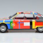 Citroen GS Drapeaux Norev 1:18 181667 Fém - image 3 of 6