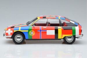 Citroen GS Drapeaux Norev 1:18 181667 Fém – 3. kép a 6-ből