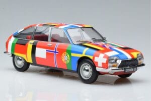 Citroen GS Drapeaux Norev 1:18 181667 Fém – 4. kép a 6-ből