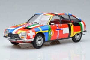 Citroen GS Drapeaux Norev 1:18 181667 Fém