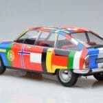 Citroen GS Drapeaux Norev 1:18 181667 Fém - image 5 of 6