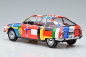 Citroen GS Drapeaux Norev 1:18 181667 Fém – 5. kép a 6-ből