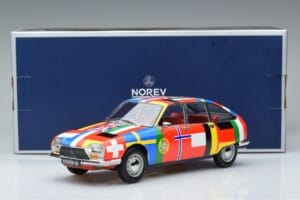 Citroen GS Drapeaux Norev 1:18 181667 Fém – 6. kép a 6-ből