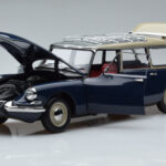 Citroen ID 19 Break Orient Kék Norev 1:18 - image 2 of 9