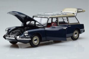 Citroen ID 19 Break Orient Kék Norev 1:18 181770 Fém – 2. kép a 9-ből