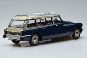 Citroen ID 19 Break Orient Kék Norev 1:18 181770 Fém – 3. kép a 9-ből