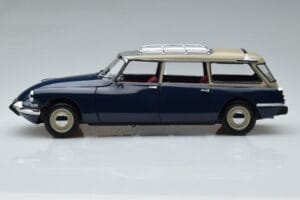 Citroen ID 19 Break Orient Kék Norev 1:18 181770 Fém – 5. kép a 9-ből