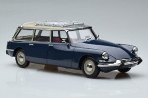 Citroen ID 19 Break Orient Kék Norev 1:18 181770 Fém – 6. kép a 9-ből