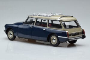 Citroen ID 19 Break Orient Kék Norev 1:18 181770 Fém – 7. kép a 9-ből