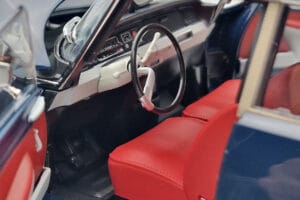 Citroen ID 19 Break Orient Kék Norev 1:18 181770 Fém – 8. kép a 9-ből