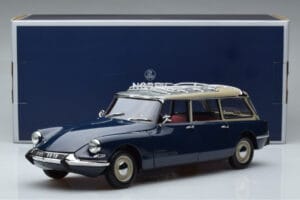 Citroen ID 19 Break Orient Kék Norev 1:18 181770 Fém – 9. kép a 9-ből