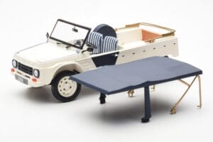 Citroen Mehari Azur Fehér Norev 1:18 181800 Fém – 2. kép a 7-ből