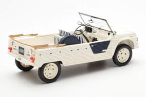 Citroen Mehari Azur Fehér Norev 1:18 181800 Fém – 3. kép a 7-ből