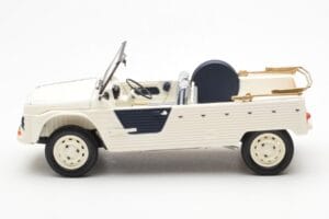 Citroen Mehari Azur Fehér Norev 1:18 181800 Fém – 4. kép a 7-ből