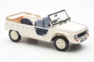 Citroen Mehari Azur Fehér Norev 1:18 181800 Fém – 5. kép a 7-ből