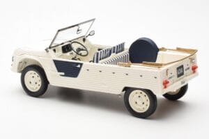Citroen Mehari Azur Fehér Norev 1:18 181800 Fém – 6. kép a 7-ből