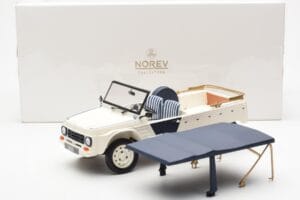 Citroen Mehari Azur Fehér Norev 1:18 181800 Fém – 7. kép a 7-ből