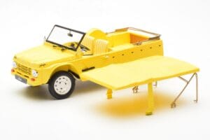 Citroen Mehari Plage Sárga Norev 1:18 181801 Fém – 2. kép a 6-ből