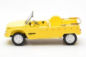 Citroen Mehari Plage Sárga Norev 1:18 181801 Fém – 3. kép a 6-ből