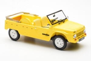 Citroen Mehari Plage Sárga Norev 1:18 181801 Fém – 4. kép a 6-ből