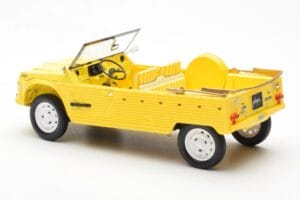 Citroen Mehari Plage Sárga Norev 1:18 181801 Fém – 5. kép a 6-ből