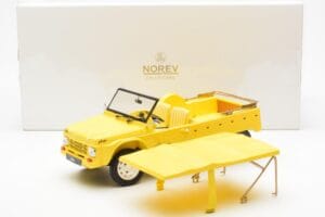 Citroen Mehari Plage Sárga Norev 1:18 181801 Fém – 6. kép a 6-ből