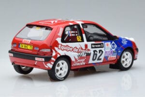 Citroen Saxo VTS Rally RAC 2000 Otto 1:18 OT978 Gyanta – 2. kép a 6-ből