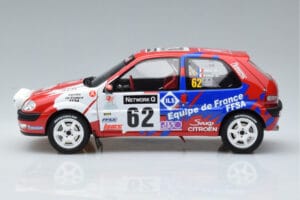 Citroen Saxo VTS Rally RAC 2000 Otto 1:18 OT978 Gyanta – 3. kép a 6-ből
