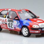 Citroen Saxo VTS Rally RAC 2000 Otto 1:18 OT978 Gyanta - image 4 of 6