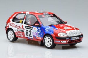 Citroen Saxo VTS Rally RAC 2000 Otto 1:18 OT978 Gyanta – 4. kép a 6-ből