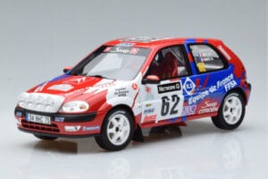Citroen Saxo VTS Rally RAC 2000 Otto 1:18 OT978 Gyanta