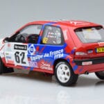 Citroen Saxo VTS Rally RAC 2000 Otto 1:18 OT978 Gyanta - image 5 of 6