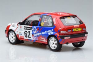 Citroen Saxo VTS Rally RAC 2000 Otto 1:18 OT978 Gyanta – 5. kép a 6-ből