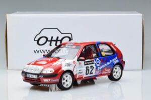 Citroen Saxo VTS Rally RAC 2000 Otto 1:18 OT978 Gyanta – 6. kép a 6-ből